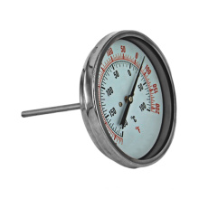 45 мм температура влажности биметальный термометр BTL серии